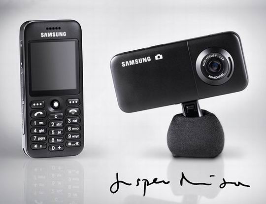 SAMSUNG SGH-E590 Designed by Jasper Morrison